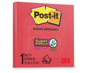 Post-it Vermelho - 3M