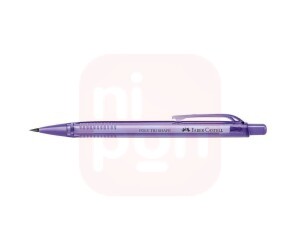 Lapiseira 2.0 Poly Tri Shape Roxa - Faber-Castell