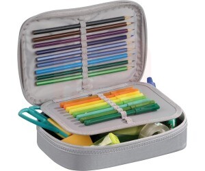 Estojo Fluor Mix Soft Prata - Foroni