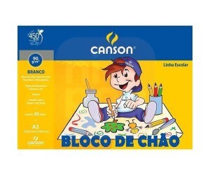 Bloco de Chão A2 90g - Canson