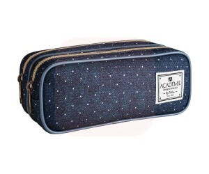 Estojo 2 Divisões Académie Poá - Tilibra