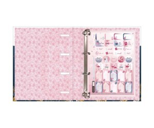 Fichário Universitário Aloha - Tilibra