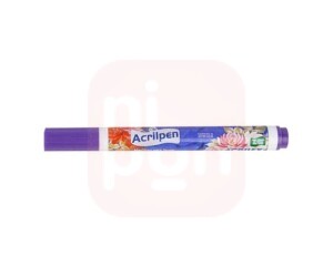 Caneta de Tecido Acrilpen Violeta - Acrilex