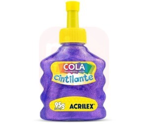 Cola Cintilante 95g Lilás - Acrilex