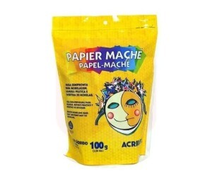 Papel Machê 100g - Acrilex