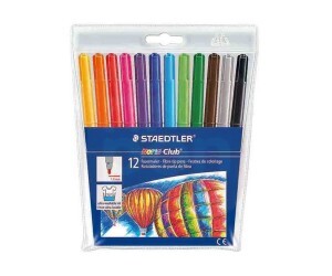 Canetinha 12 Cores NORIS CLUB - Staedtler