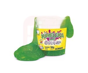 Slime Kimeleka 180g Glitter - Acrilex