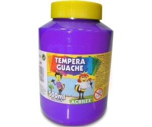Tinta Guache 500ml Roxo - Acrilex
