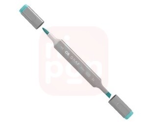 Brush Pen Graf Duo 63 Cerulean Blue - Cis