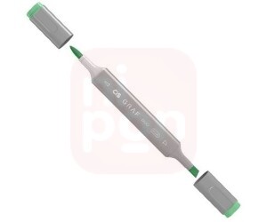 Brush Pen Graf Duo 46 Vivid Green - Cis