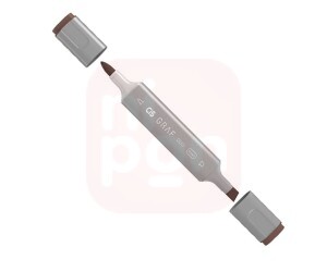 Brush Pen Graf Duo 94 Brick Brown - Cis