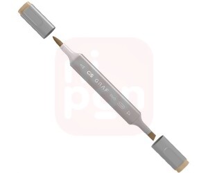 Brush Pen Graf Duo 41 Olive Green - Cis