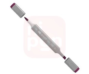 Brush Pen Graf Duo 2 Old Red - Cis