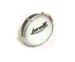 Tamborim 6'' Preto - Torelli