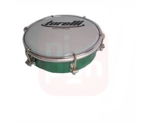 Tamborim 6'' Verde - Torelli