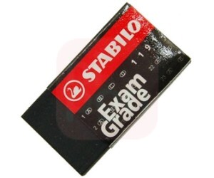 Borracha Exam Grade - Stabilo