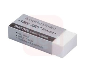 Borracha Art Eraser - Tris