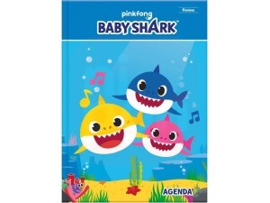 Agenda Baby Shark