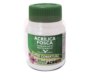 Tinta Acrilica Fosca 37ml Branco 519 - Acrilex