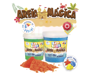 Areia Mágica 200g - Acrilex