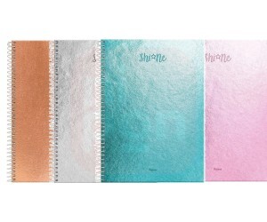 Caderno 01 Matéria Shine - Foroni