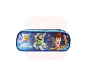 Estojo 2 Divisões Toy Story - Dermiwil