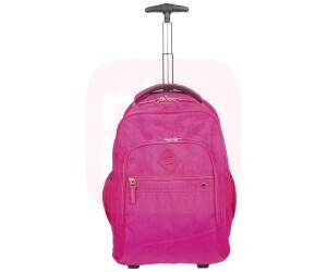 Mochila de Rodinha Rolling Rosa - Sestini