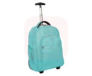 Mochila de Rodinha Rolling Verde Água - Sestini