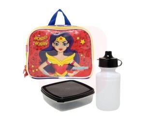 Lancheira Mulher Maravilha - Sestini
