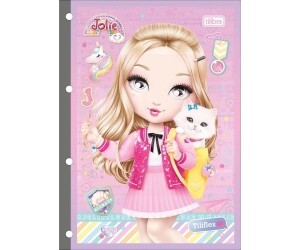 Bloco de Fichário Jolie 80 Folhas - Tilibra