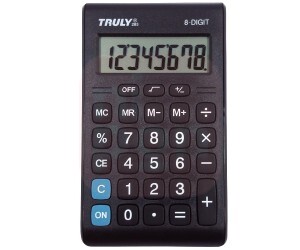 Calculadora 8 Dígitos 283-8 - Truly