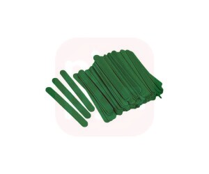 Palito de Sorvete C/100 - Verde