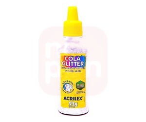 Cola Glitter 23g Cristal - Acrilex