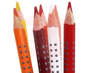 Lápis de Cor 24 Cores GRIP Lata - Faber-Castell