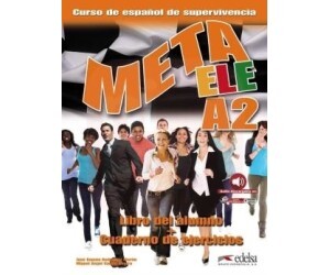 Meta Ele A2 - Libro Del Alumno + Cuaderno De Ejercicios + Audio Descargable