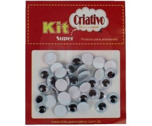 Olho móvel 12mm C/40 UND