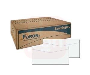 Envelope Comercial Branco Sem RPC - CX/100