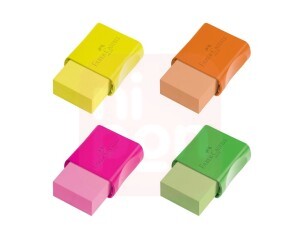 Borracha Para Grafites com Cinta Plástica - Faber-Castell