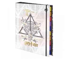 Fichário 1/4 Harry Potter 48 folhas - Dac
