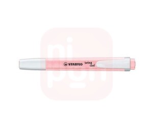 Marca Texto Stabilo Swing Cool Rosa Pastel 275/129-8
