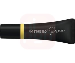 Caneta Marca Texto Stabilo Shine Amarelo 76/24