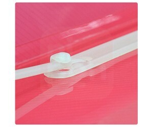 Pasta Grampo Trilho - Vermelha