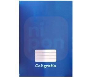 Caderno Caligrafia Vertical 48 Folhas Azul - Tamoio