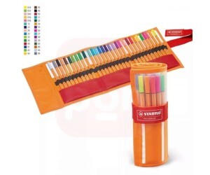 Caneta Stabilo Point 88 - Kit 30 Cores