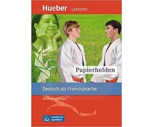 Livro Papierhelden - Leseheft Mit Audios Online - Deutsch Als Fremdsprache