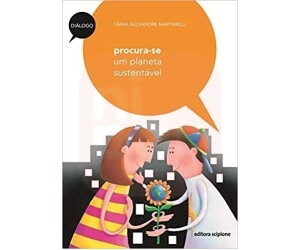 Livro Procura-se Um Planeta Sustentável