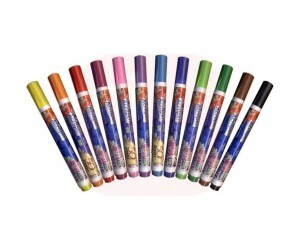 Caneta de Tecido Acrilpen Cores - Acrilex