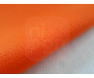 Feltro Laranja - 1 Metro