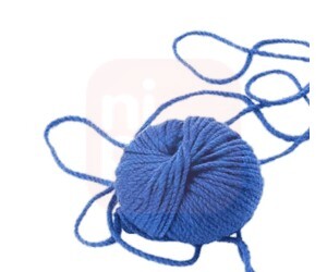 Novelo de Lã Azul