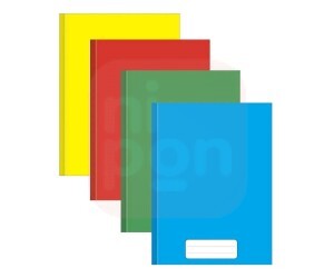 Caderno Brochura 1/4 Capa Dura 48Fls - CORES